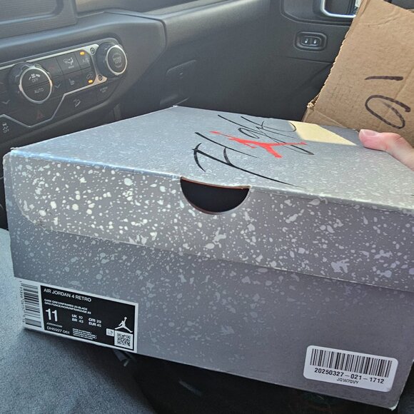 Jordan 4 Infrared $75 - Picture 2 of 8